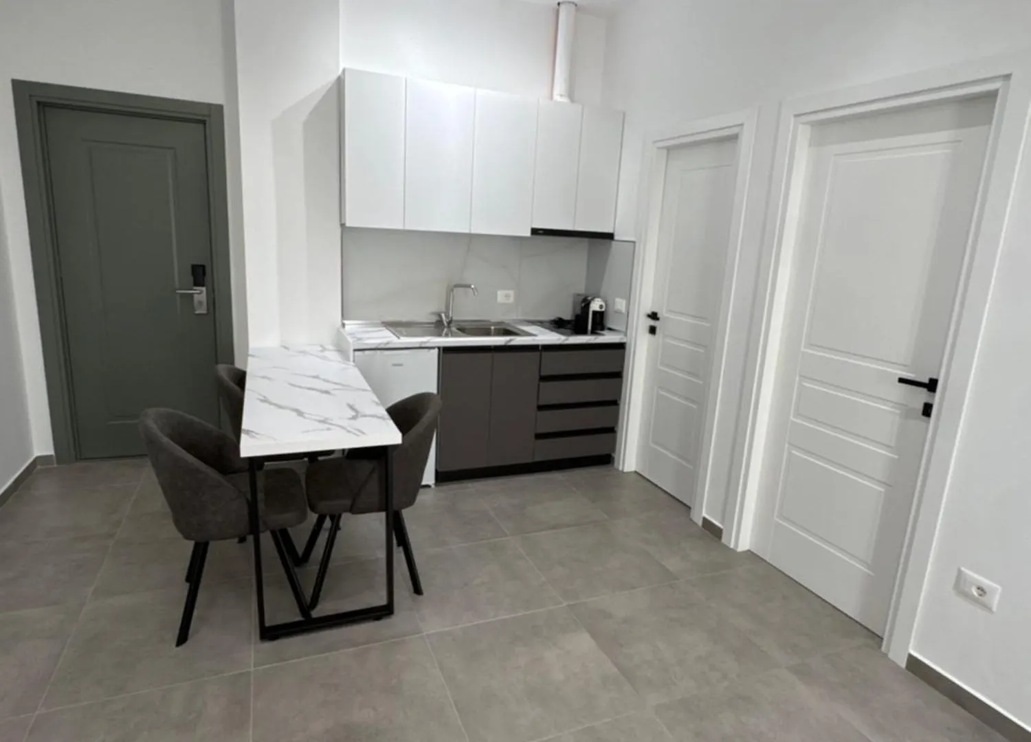 Daire Riverside Villa Trajas Arnavutluk