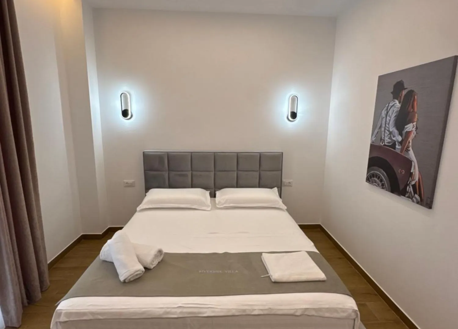 Daire Riverside Villa Trajas Arnavutluk